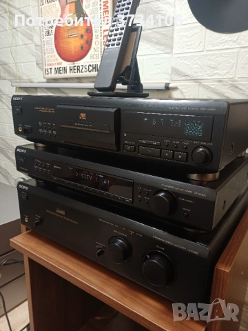Sony TA-FE448E,  ST-SE500,  CDP-XE800., снимка 8 - Аудиосистеми - 53224662