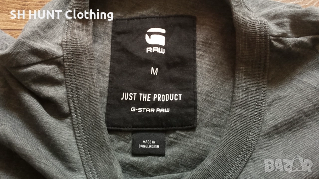 G-Star YEDUR POCKET R T Размер M оригинална блуза 50-51, снимка 10 - Блузи - 52160519