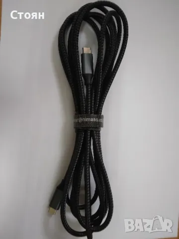 Кабел USB Type C, снимка 4 - USB кабели - 47783525