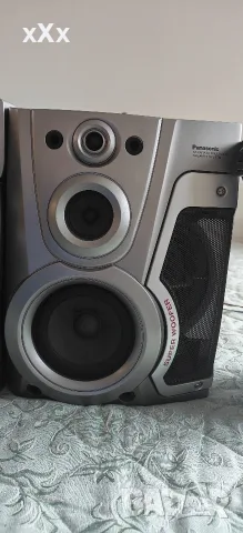 Стерео уредба Panasonic, снимка 3 - Аудиосистеми - 55961053