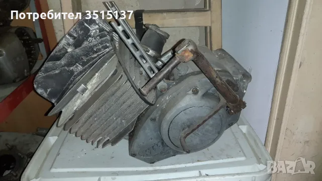 Ktm Gs Mx 250 1976 Ктм гс мх двигател 