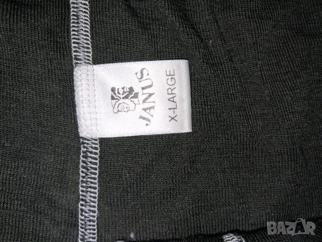 Janus  (XL) и (S) мъжко термо клинове 2 броя и горница мерино  Merino wolle , снимка 17 - Спортни дрехи, екипи - 48351675