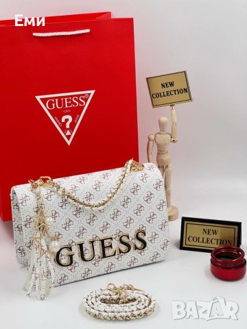 GUESS луксозни дамски чанти, снимка 6 - Чанти - 40342105