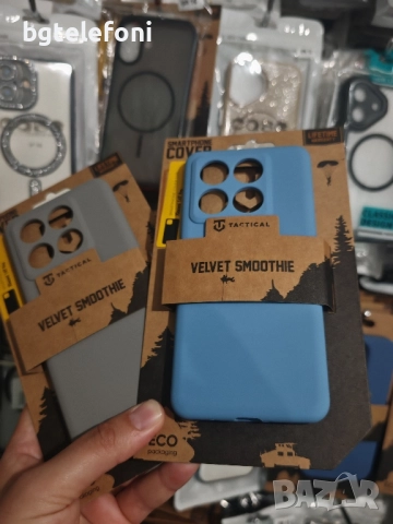 Xiaomi 14T , Xiaomi 14T Pro Tactical Velvet гърбове, снимка 3 - Калъфи, кейсове - 52099789
