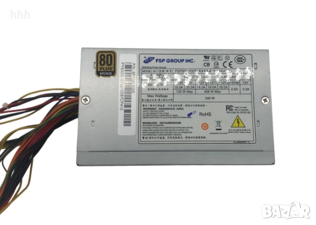 Компютърно захранване Fortron FSP500-70EP / 500W 80+ Bronze