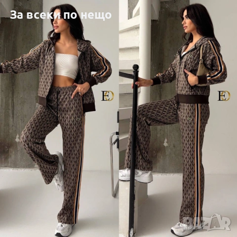 Lacoste Дамски Спортен Комплект🔝Дамски Спортен Екип Лакост - Различни Цветове Код SK959, снимка 2 - Спортни екипи - 53730073