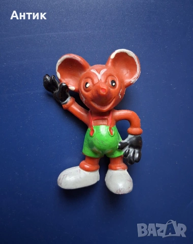 ЛОТ Стари Фигурки Ключодържател АЛФ Мики Маус , снимка 2 - Колекции - 53845309