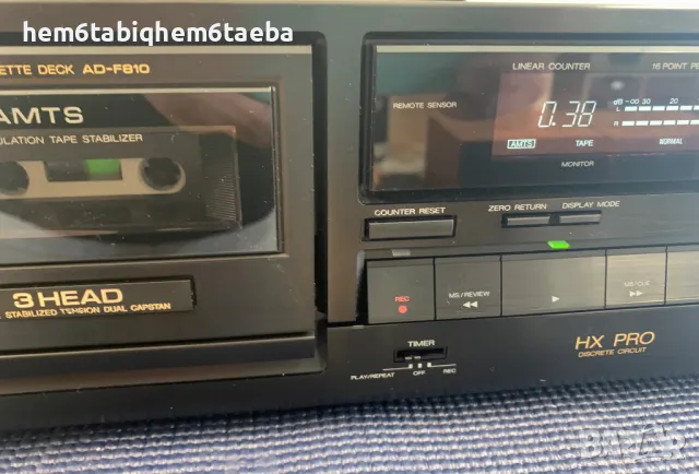 За Aiwa декове XK S 9000, XK S 7000, AD F 910, AD F 950, AD F 850, AD F 810 ( U, C ) обучено дист., снимка 5 - Декове - 11718845