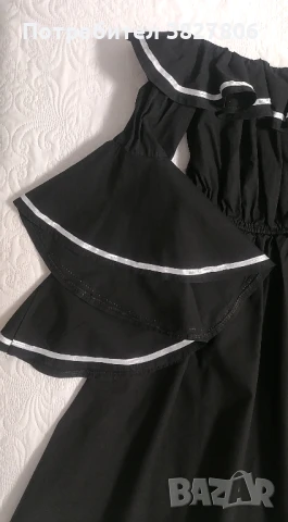 Официална рокля голи рамене, снимка 2 - Рокли - 50659336