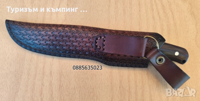 Ловен нож- ръчна изработка , снимка 9 - Ножове - 52417513