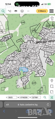 Страхотен парцел във вилната зона, снимка 3 - Парцели - 52792616