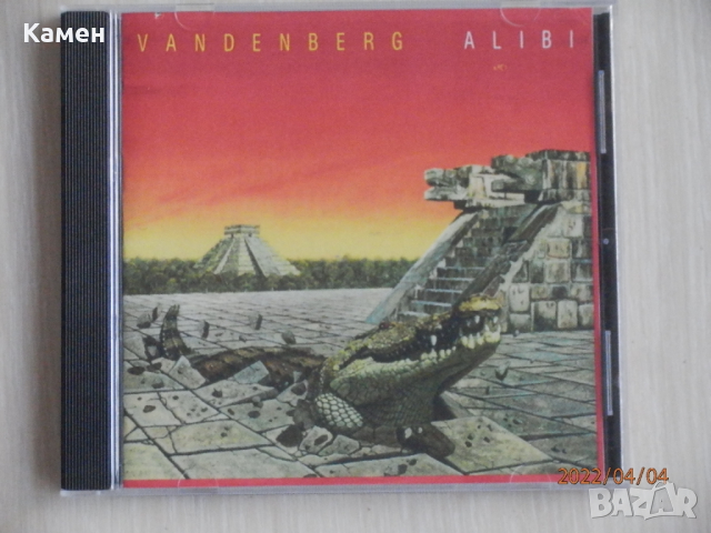 Диск на Vandenberg – Alibi – 1985