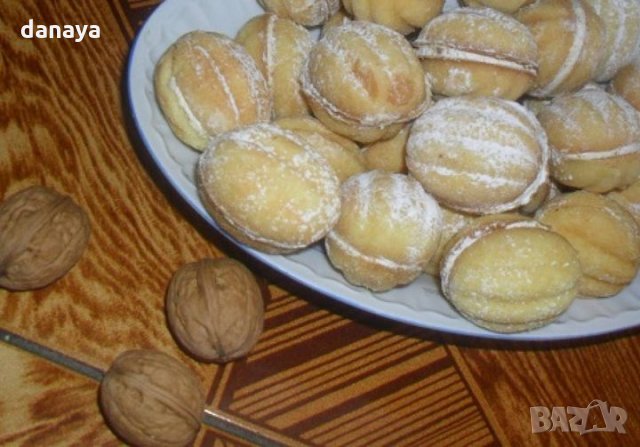 2406 Преса за орехчета форма за сладки орехчета, снимка 3 - Форми - 34149861