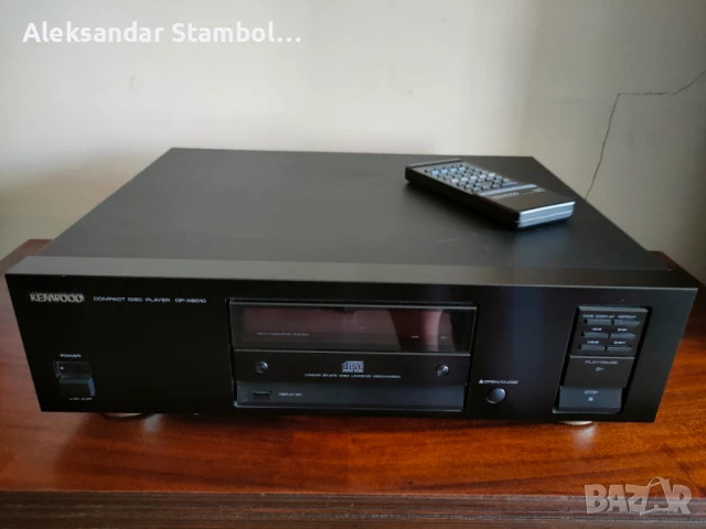 Висок клас CD транспорт Kenwood DP-X 9010, снимка 2 - Други - 50860059