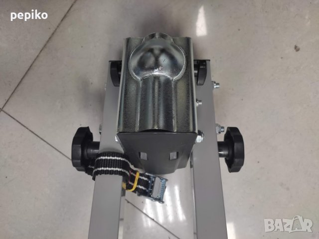 Продавам колела внос от Германия багажник за превоз на велосипеди на теглича на автомобил AREZZO 3 B, снимка 6 - Аксесоари за велосипеди - 38868256