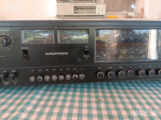 GRUNNDIG R 25 Ресийвър, снимка 4 - Ресийвъри, усилватели, смесителни пултове - 42678401
