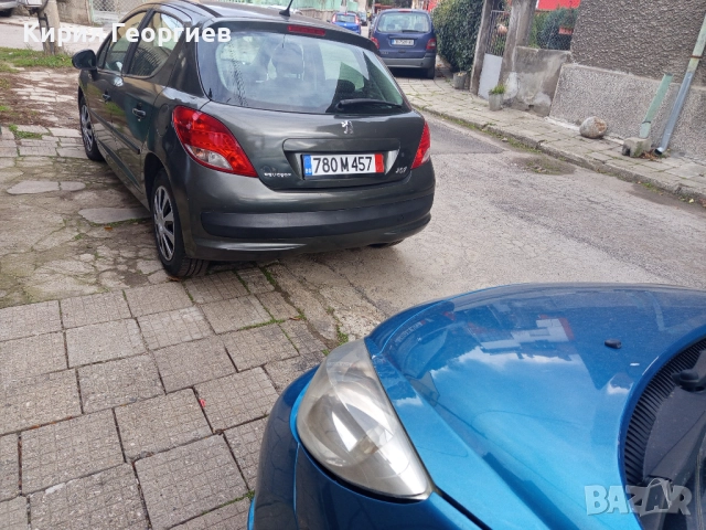 Peugeot 207 1.4 ГАЗ 75 к.с , снимка 10 - Автомобили и джипове - 52665237
