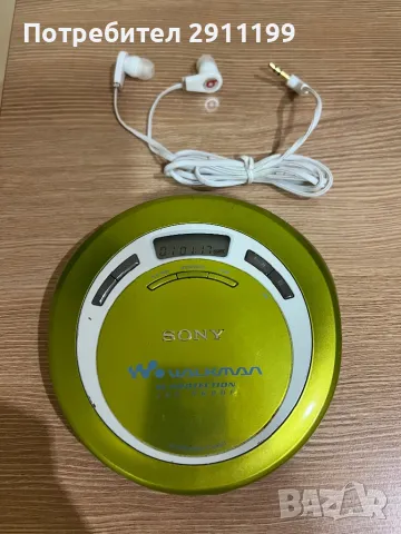 CD плеър Sony Walkman, снимка 5 - Други - 49548027