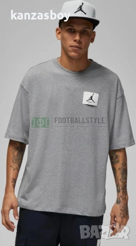 Nike JORDAN FLIGHT ESSENTIALS OVERSIZED - страхотна мъжка тениска НОВА БЕЗ ЕТИКЕТИ L, снимка 2 - Тениски - 53643863