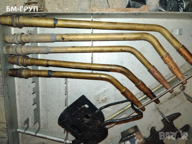 Горелки и резак ацетилено кислородно , снимка 2 - Други инструменти - 52145895