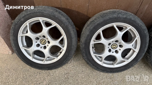 Джанти с гуми 5x110 16” 7,5J EMR Opel 205/55R16, снимка 2 - Гуми и джанти - 53688569