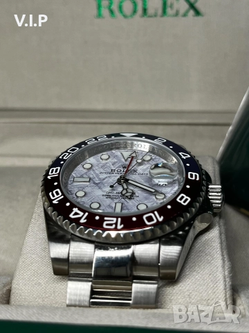 Часовник Rolex GMT-Master II “Pepsi” , снимка 2 - Мъжки - 52877026