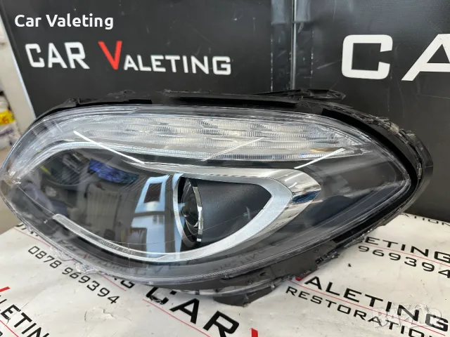 Фар фарове ляв Mercedes B class w246 far farove Мерцедес 246 б клас, снимка 2 - Части - 49458024