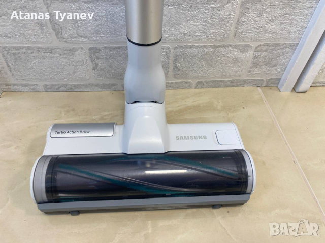 Акумулаторна прахосмукачка Samsung Jet 70 Lite VS15T70D1R1 150W 21.6V, снимка 3 - Прахосмукачки - 44519223