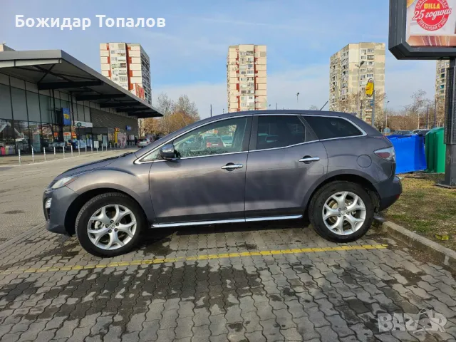 Mazda CX-7, снимка 3 - Автомобили и джипове - 49354810