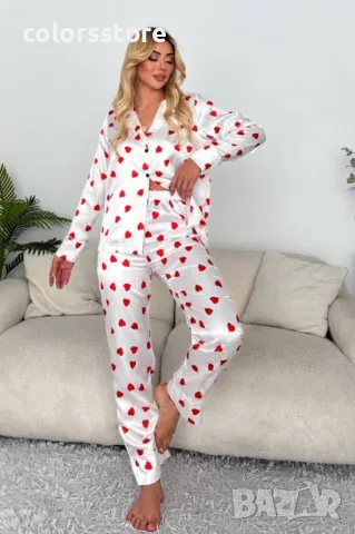 Дамска пижама Lollipop, снимка 3 - Пижами - 47776575