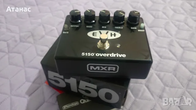 Ефект за китара - MXR EVH 5150 Overdrive