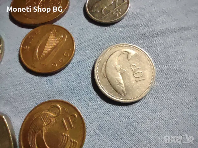 Монети Ирландия, снимка 4 - Нумизматика и бонистика - 50048778