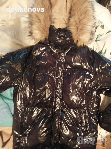 Топло и ефектно яке. Размер М, снимка 3 - Якета - 42519267