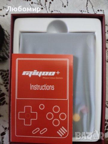 Miyoo Mini Plus - ретро гейминг конзола/игра, снимка 2 - Други игри и конзоли - 44807788