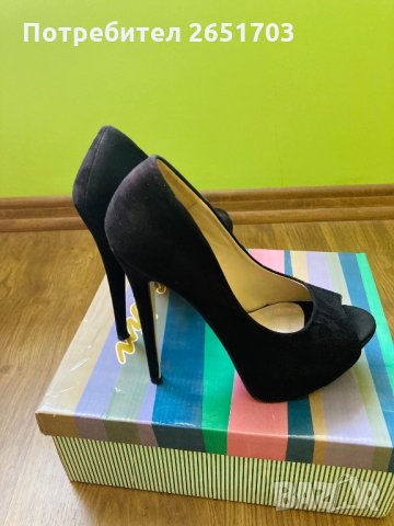 Дамски обувки на ток , снимка 4 - Дамски обувки на ток - 33900190