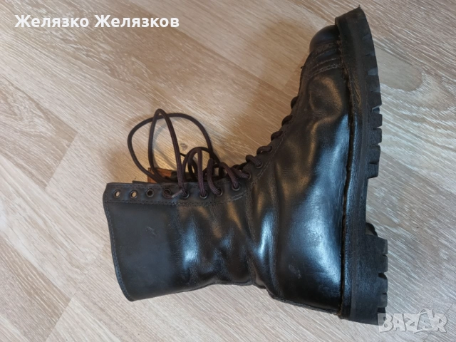 Италиански кубинки, снимка 7 - Мъжки боти - 52101001