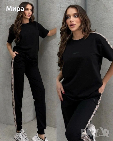 Нови дамски комплекти GUESS С, М, Л, ХЛ , снимка 4 - Спортни екипи - 53725599