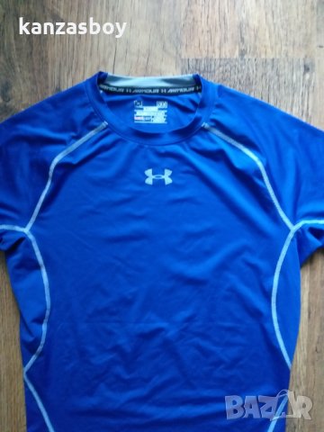 Under Armour HeatGear - страхотна мъжка тениска, снимка 4 - Тениски - 35733729