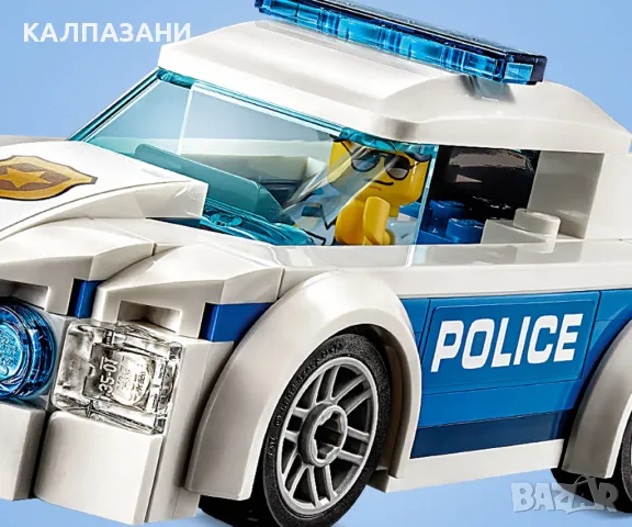 LEGO® City 60239 - Полицейска патрулна кола, снимка 9 - Конструктори - 47774854