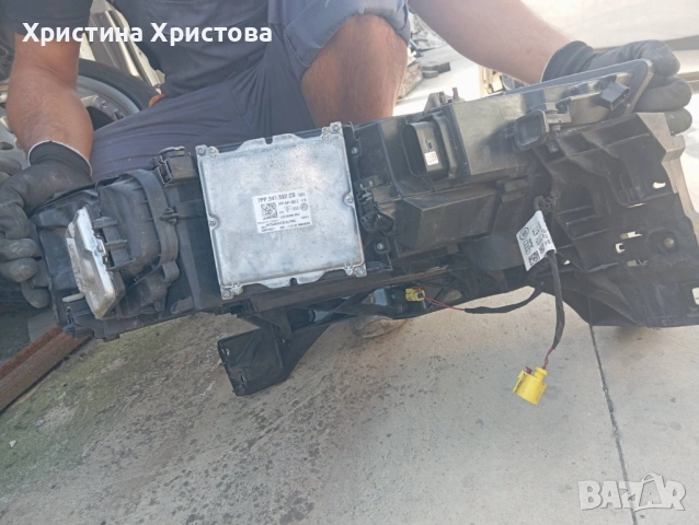 Ляв фар Ауди Кю 7 2017 4m0 941 036 ful led, снимка 5 - Части - 51829931