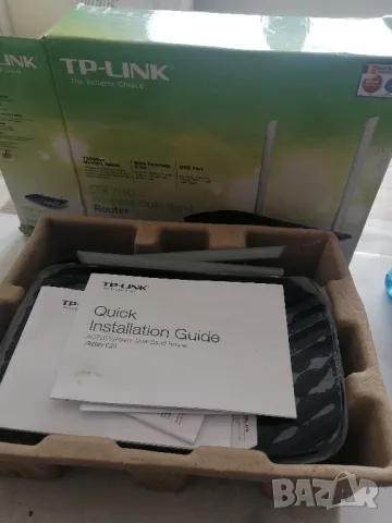 Рутер TP-LINK Archer C20 , снимка 5 - Рутери - 49781372