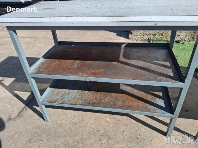 Метални маси за инструменти  3 бр, снимка 4 - Други инструменти - 53821848