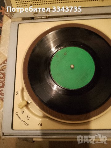 КОНЦЕРТНЪЙ 3 руски грамофон рядък  модел  модел., снимка 2 - Грамофони - 39331550