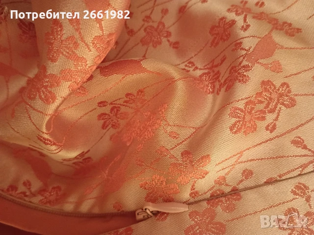 Разкошна, официална розова рокличка - сатен, снимка 6 - Детски рокли и поли - 51085932