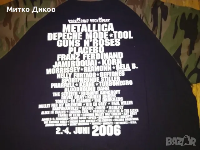 Might-T Rock im  Park MTV маркова рокаджийска тениска размер ХЛ, снимка 6 - Тениски - 49442193