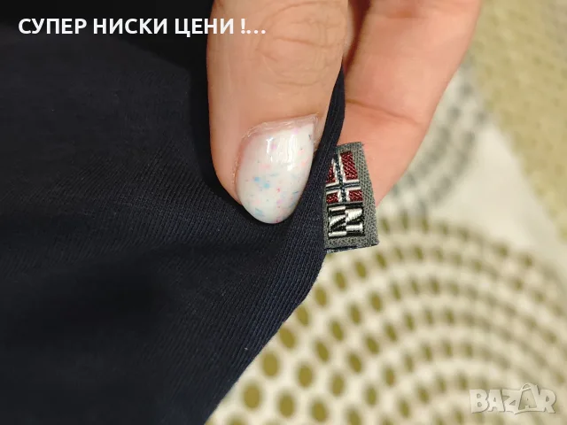 Дамска тениска Napapijri, снимка 17 - Тениски - 56059420
