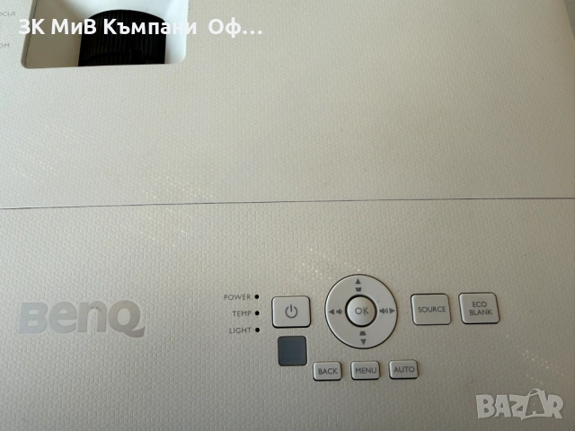 Проектор BENQ TH 585 , снимка 4 - Плейъри, домашно кино, прожектори - 53351245