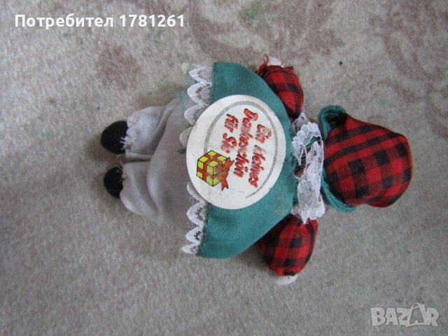 Малка кукла, снимка 2 - Кукли - 44286233