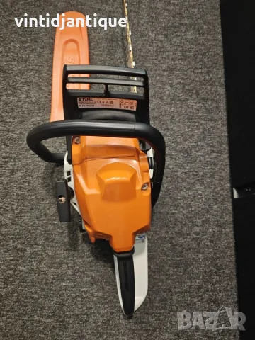 Верижен бензинов трион STIHL MS 212, снимка 6 - Моторни триони/резачки - 55899905