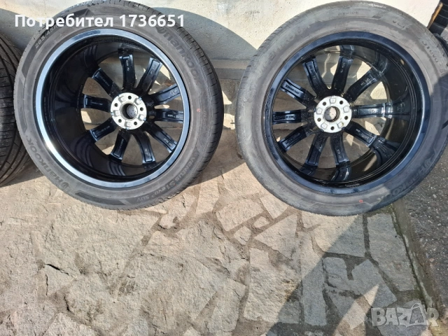 Оригинални Джанти Ауди Кю7,Кю8 с нови летни гуми, снимка 13 - Гуми и джанти - 53207626